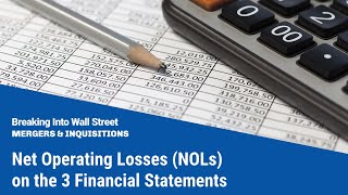 Net Operating Losses Nols On The 3 Financial Statements