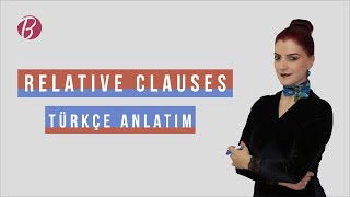 RELATIVE CLAUSES (2.VİDEO) #relativeclause #bircanteacher #ingilizce