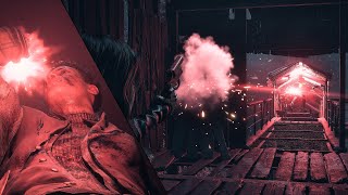 Who Gets The Gun Matt & Emily Uses Flare Gun Until Dawn Remake