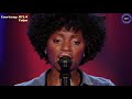 WHITNEY HOUSTON COVER AUDITIONS IN THE VOICE