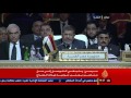 شاهد د مرسي يهدد قادة الدول العربية من التدخل في مصر