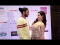 Lovebirds Sana Khan And Melvin Louis At Bombay Times Fashion Week Spring Summer 2019