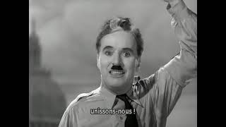 Le Dictateur (Charlie Chaplin) | Discours final VOSTFR