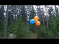 Popping 4 balloons