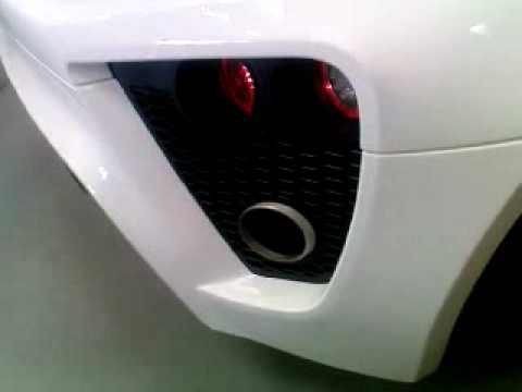 Again the Zenvo ST1 with some RPM's Max 7200 Sorry for bad sound 