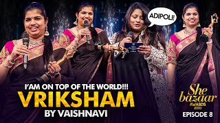 Vaishnavi - Entrepreneur Of The Year Part 8 - She Bazaar Awards 2023