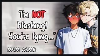 M4M Roommate Blushes When You Offer To Cuddle Him... Shy Speaker Friends To Lovers?