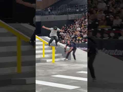 Daiki Ikeda BS 270 Lipslide 270 - SLS Tokyo 2023 🤯