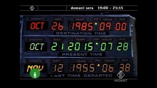 Italia 1 - 25 Ottobre 2008 - Sequenze Pubblicitarie Tgcom E Meteo