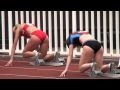 Лёгкая атлетика ВУЗы лето 2010 финал 200м жен
