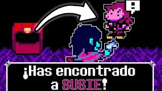 Deltarune, Pero Todo Está Randomizado