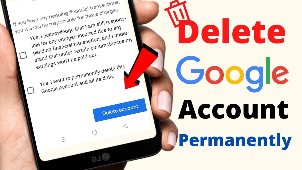 How to Delete Gmail Account | Gmail Account Delete Kaise How to Delete Gmail Account | Gmail Account Delete Kaise
