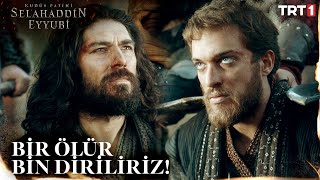 Biz Şehadete Başı Dik Gideriz - Kudüs Fatihi Selahaddin Eyyubi 6. Bölüm