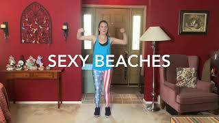 Y Beaches - Pitbull Ft. Chloe Angelides Shmazma Dancefit