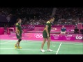 Badminton Women's Doubles Group Play Stage - Grp C - INA v RSA Replay - London 2012 Olympic Games