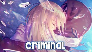 Nightcore Criminal Søf Cover Lyrics