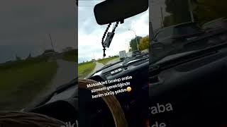 Motoleti Bırakıp Araba Sürmem Gerektiğinde Benim Sürüş Şeklim