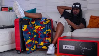 AWAY X SERENA WILLIAMS | LIMITED EDITION SUITCASE UNBOXING