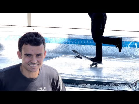 Kilian Martin 6:00am Skate Sesh Pt 2 @NkaVidsSkateboarding