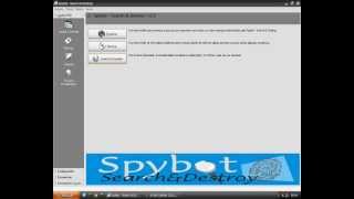 Tutorial Spybot - Search & Destroy