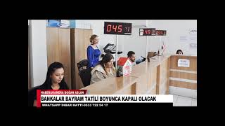 Bankalar Bayram Tati̇li̇ Boyunca Kapali Olacak