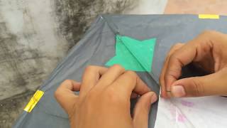 how to tie kite | kite fighting tricks | how to fly kite