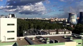 Видео Крыши Москвы - Открытое шоссе 28/6 от Roofer channel, Открытое шоссе, Москва, Россия