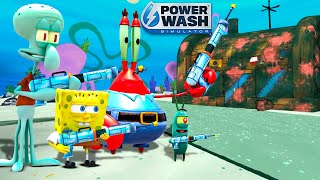 Powerwash Simulator The Filthiest Spongebob Episode