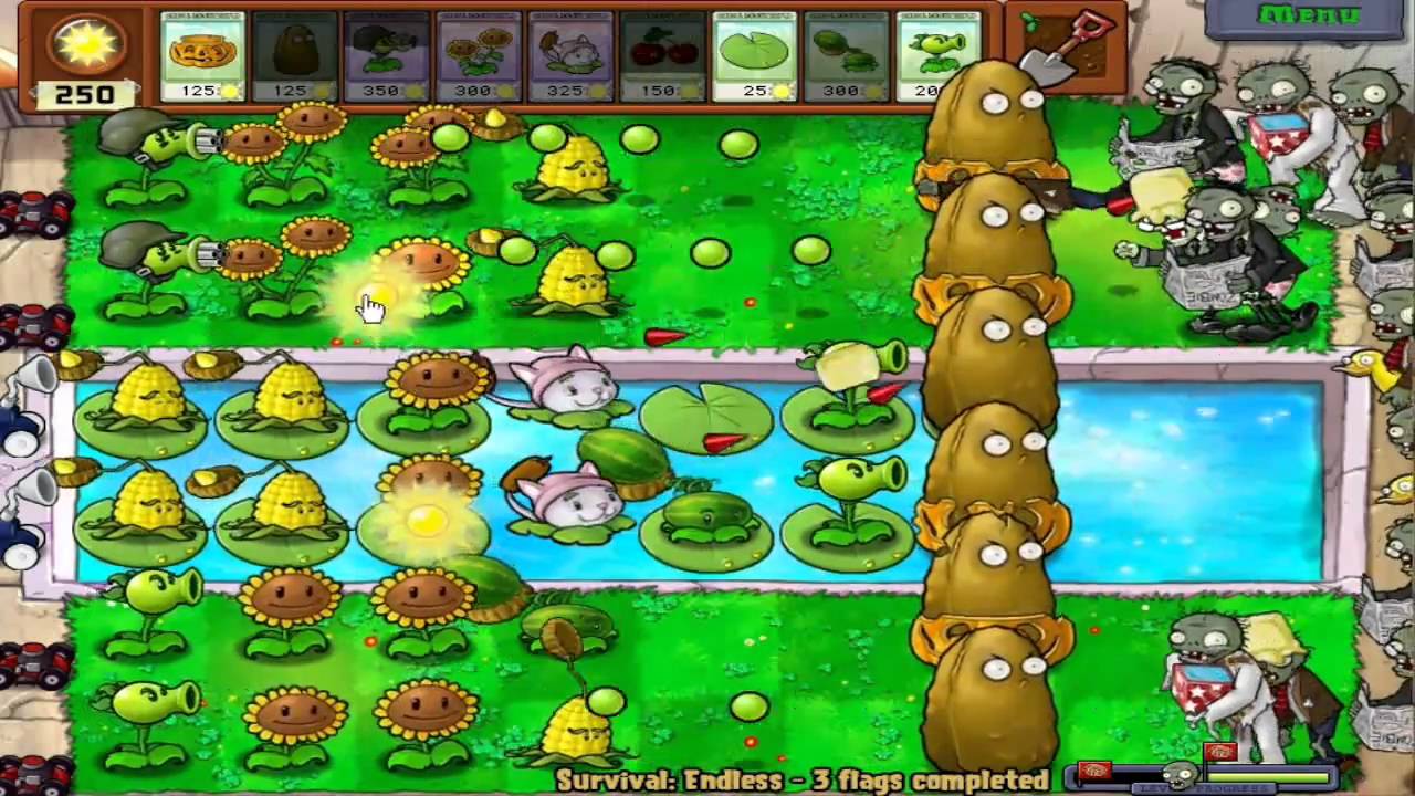 Plants Vs. Zombies Psp Iso