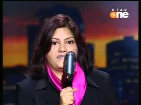 Aarti doing mimcry of some actresses.avi