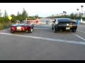 FFR Cobra MK III / 08 Mustang GT Pypes Exhaust Comparison