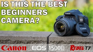 Canon 1500D & 18-55Mm Kit Lens Review Rebel T7