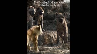 Atude Lion King Simba Roars Again Watsapp Status
