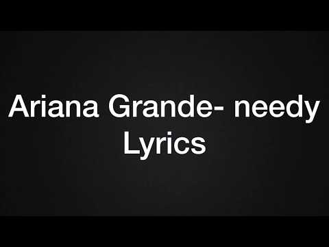 needy lyrics for Xemloibaihat.com