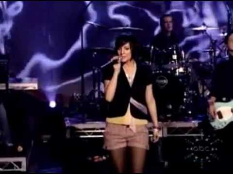 Ashlee Simpson - Pieces Of Me Live @ Dick Clark's New Year's Rockin' Eve 2004