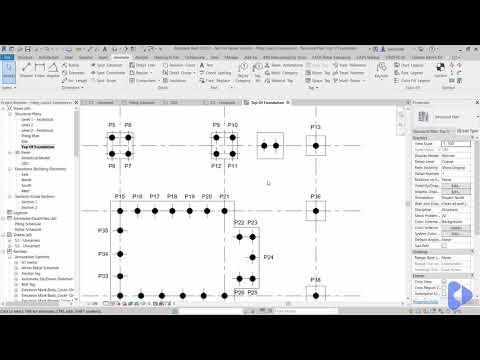 Tutorial Back To Basics with Revit Pile Families