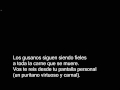 05 Amok! Amok! (Pajaritos, bravos muchachitos) - Indio Solari (subtitulado)