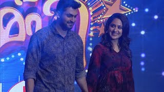 Thakarppan Comedy L Raijan & Miya... Full Of Romance.. L Mazhavil Manorama