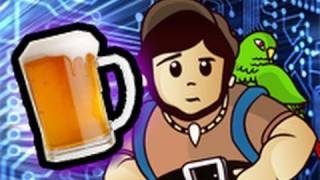 Drunk Gaming The Castlevania Adventure - Jontron Re-Upload