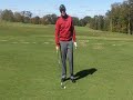 Golf Lessons - Stop hitting the ground before the ball