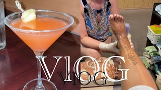 Week In My Life Vlog , Drive In Movie Pedicure Dinner Hanifiah