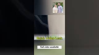 Rajab Video Leak