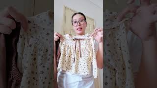 Mùa Thu Mặc Set Đũi Hàn Là Chuẩn Rồi Nha Mom