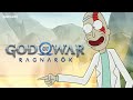 Rick and Morty x PlayStation | God of War Ragnarök