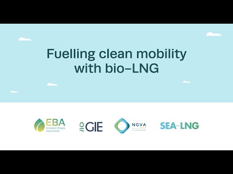 Fuelling clean mobility with bio-LNG