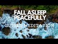 FALL PEACEFULLY ASLEEP  Guided sleep meditation for deep sleep peace and healing