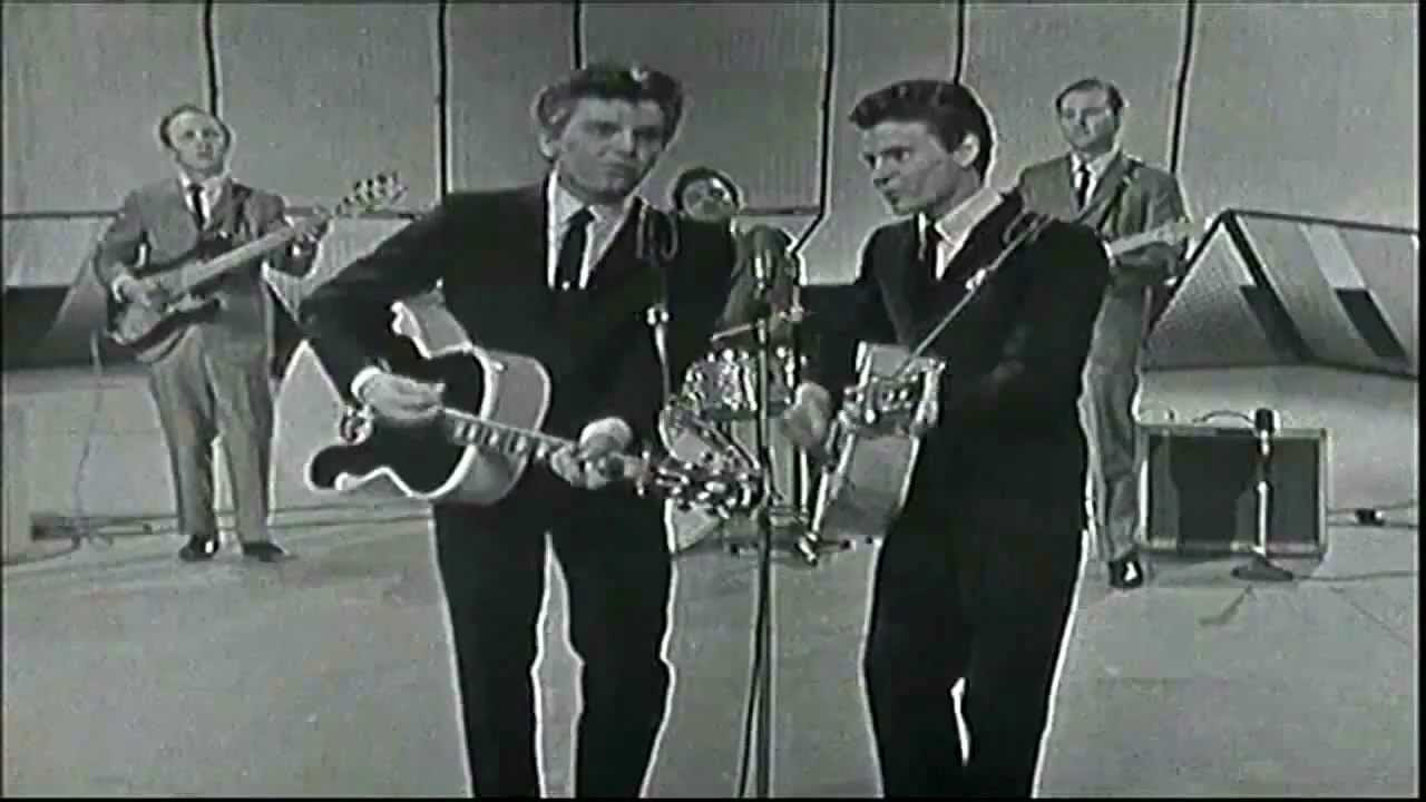 The Everly Brothers - Cathy's Clown (1960)