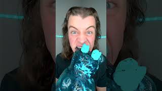 Giant Blue Gummy Bear?