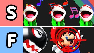 If Mario Wonder Effects Were Real Tier List