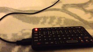 Techsmart Mini Bluetooth Klavye Tanıtım